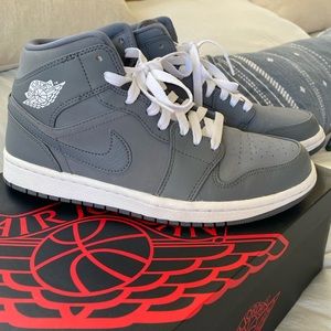 Air Jordan’s-grey/white